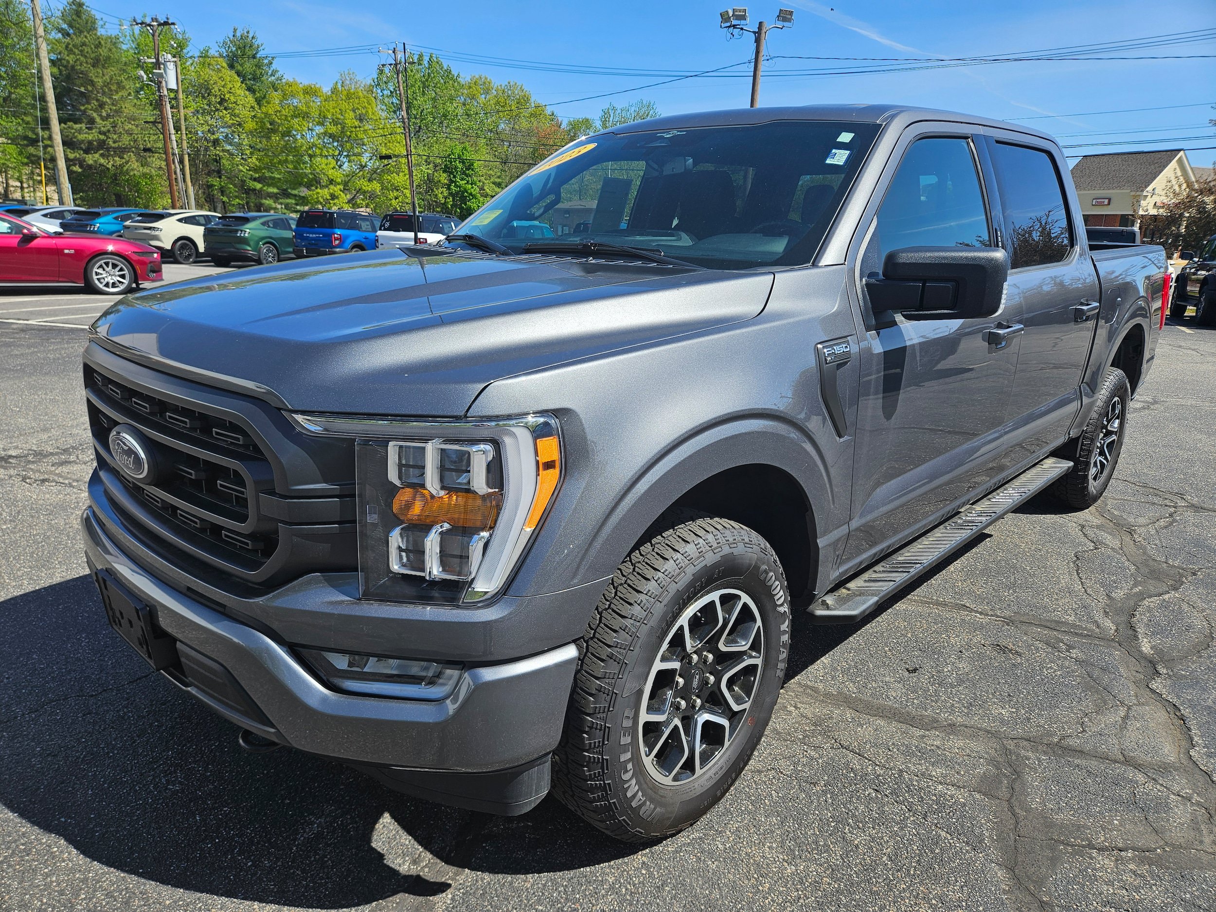 Certified 2023 Ford F150 XLT w/ Equipment Group 302A High