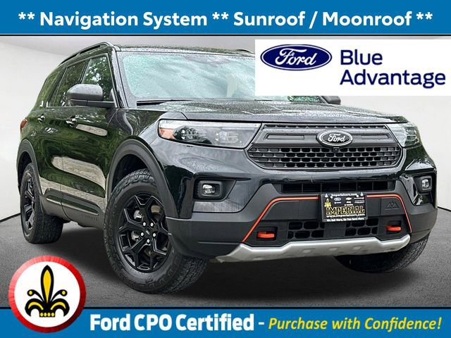 Certified 2022 Ford Explorer Timberline