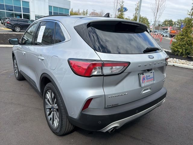 Certified 2020 Ford Escape Titanium image 6