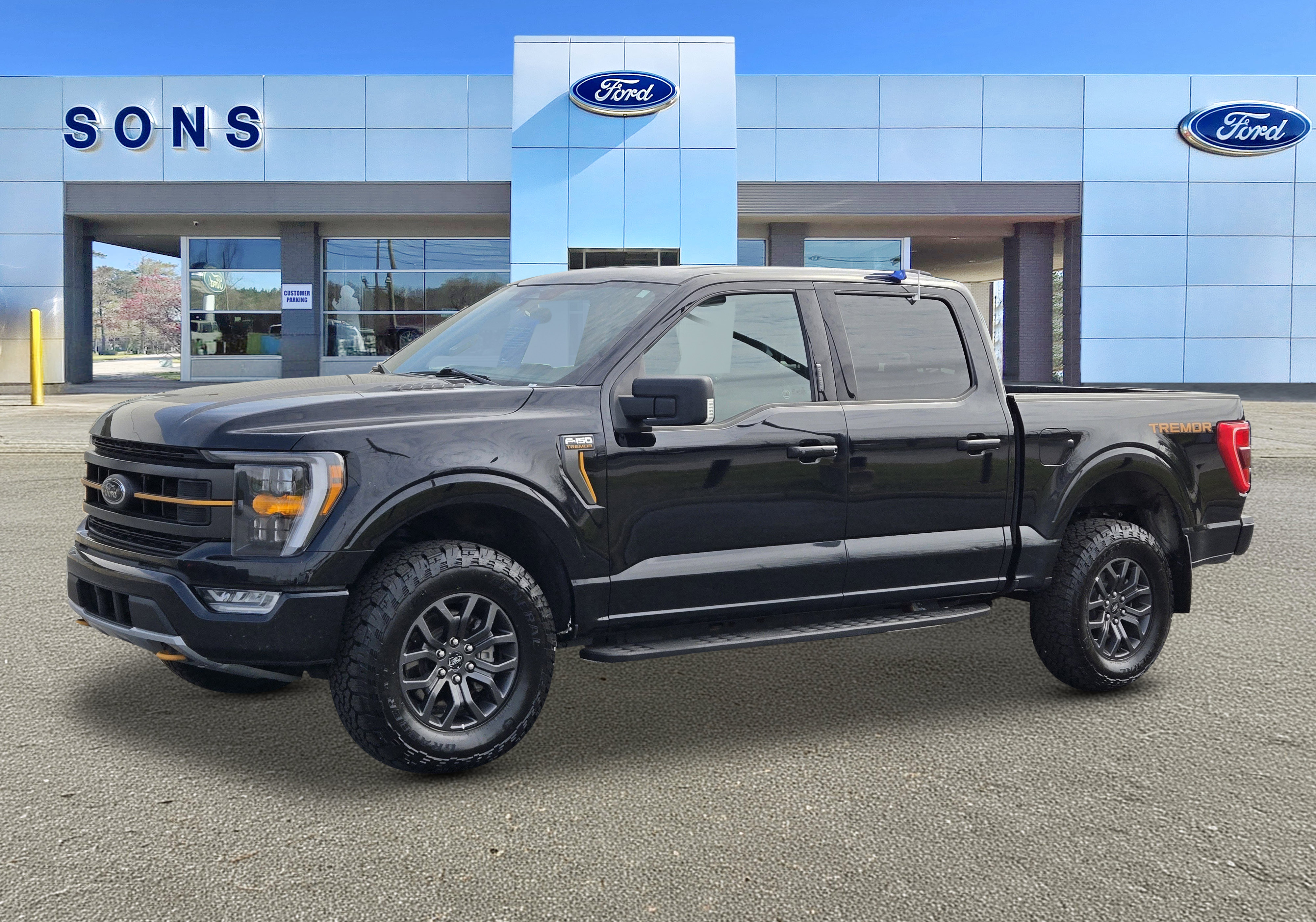 Certified 2023 Ford F150 Tremor AWD/4WD image 1