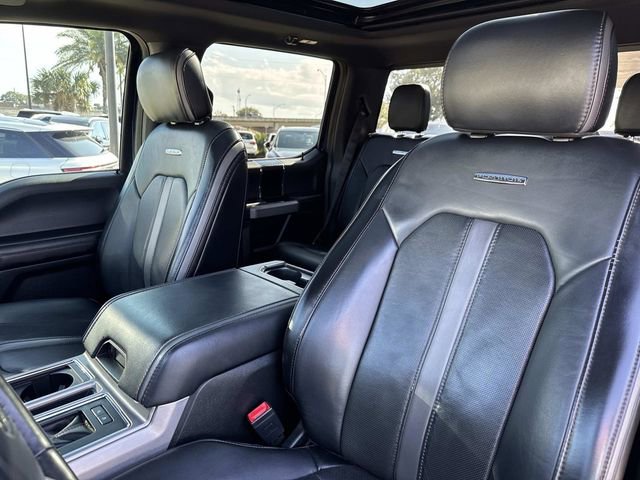 Certified 2020 Ford F150 Platinum w/ Equipment Group 701A Luxury image 18
