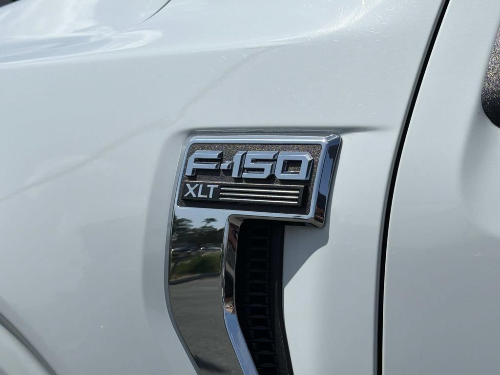 Certified 2025 Ford F150 XLT w/ Equipment Group 301A Standard RWD image 9