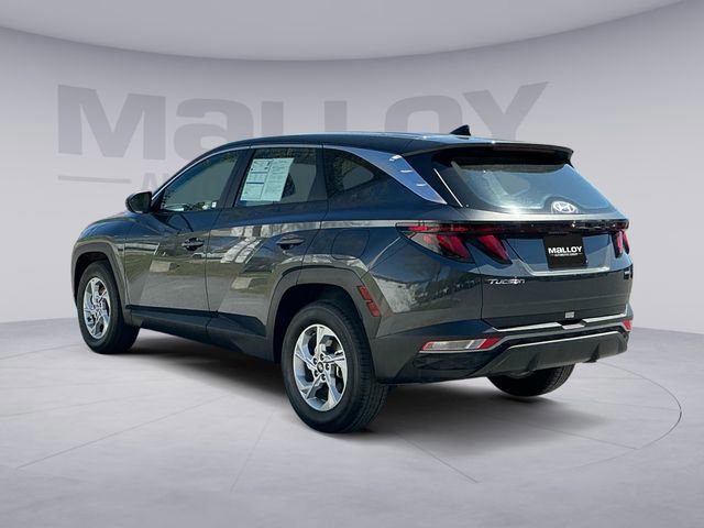 Used 2024 Hyundai Tucson SE AWD/4WD image 3