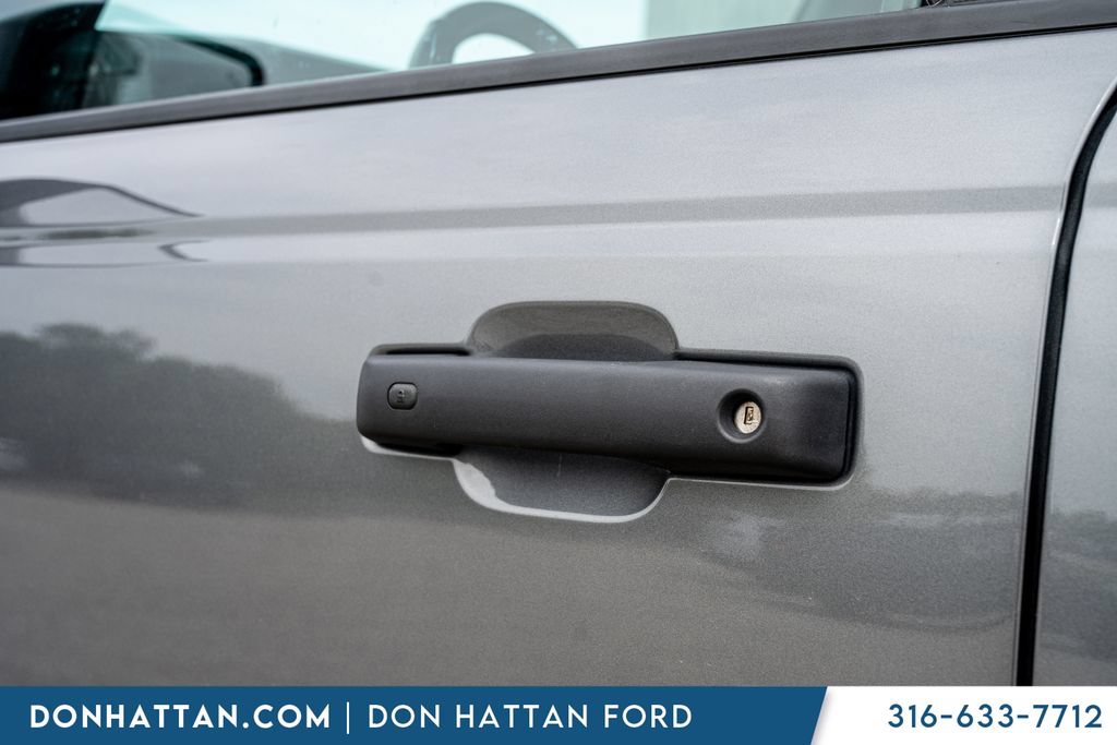 Certified 2025 Ford Bronco Big Bend AWD/4WD image 27