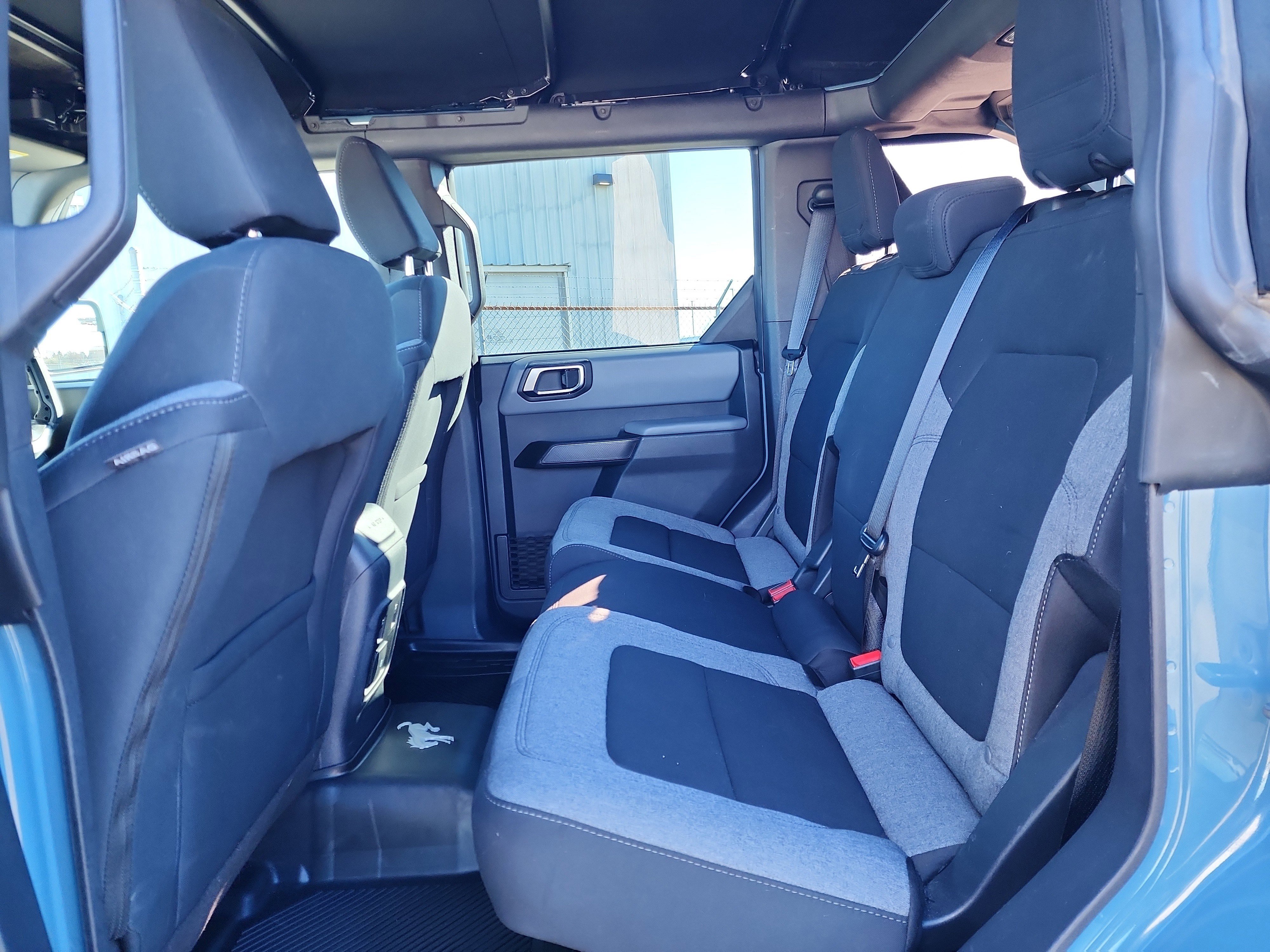 Certified 2022 Ford Bronco Big Bend w/ Sasquatch Package image 11