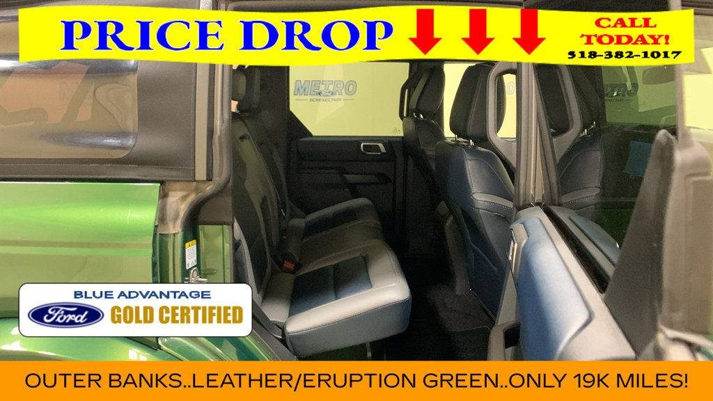 Certified 2024 Ford Bronco Outer Banks AWD/4WD image 15