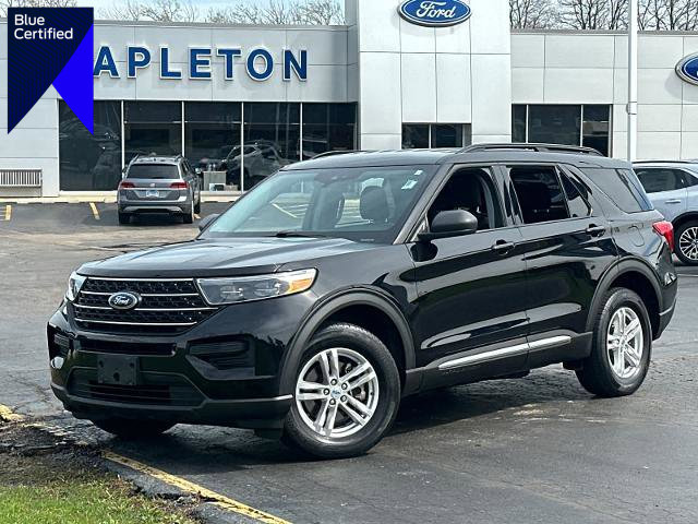 Certified 2023 Ford Explorer XLT w/ Class IV Trailer Tow Package image 1