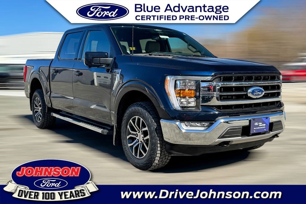 Certified 2022 Ford F150 Lariat w/ Trailer Tow Package image 1