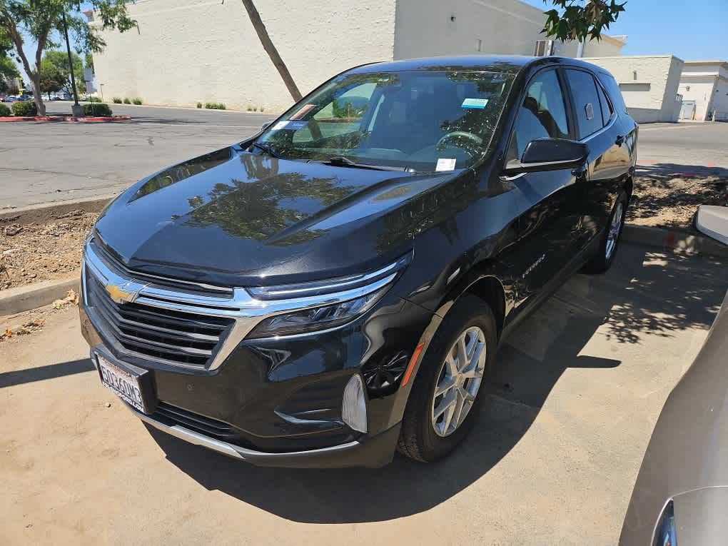Used 2022 Chevrolet Equinox LT w/ LPO, Floor Liner Package AWD/4WD video 1