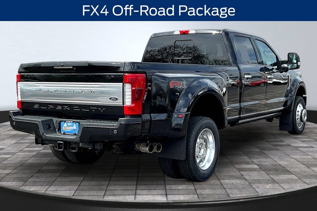 Certified 2019 Ford F450 Limited AWD/4WD image 6