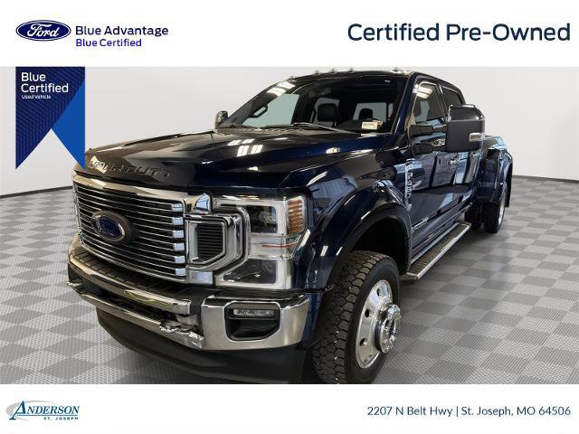 Certified 2022 Ford F450 Lariat w/ Lariat Ultimate Package image 1