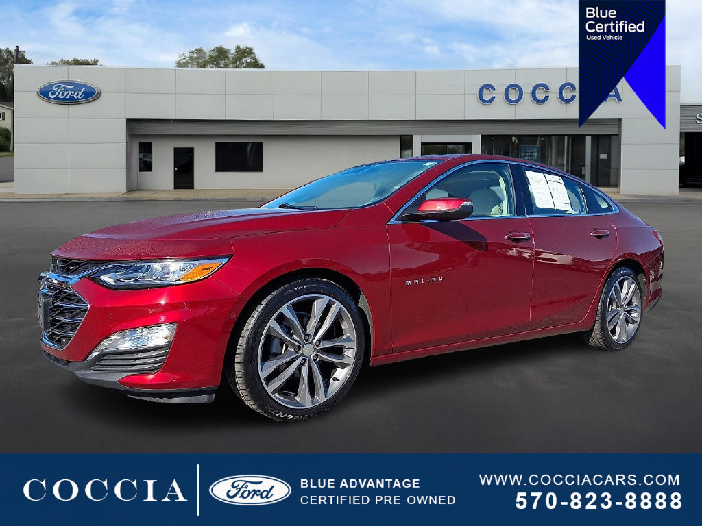 Used 2021 Chevrolet Malibu Premier FWD image 1