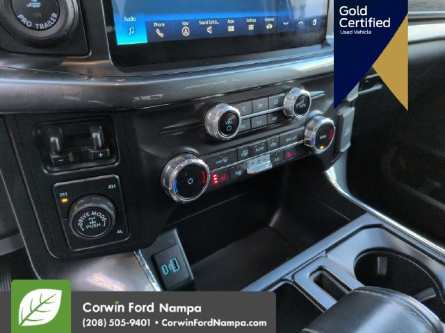 Certified 2022 Ford F150 XLT w/ Equipment Group 302A High AWD/4WD image 19