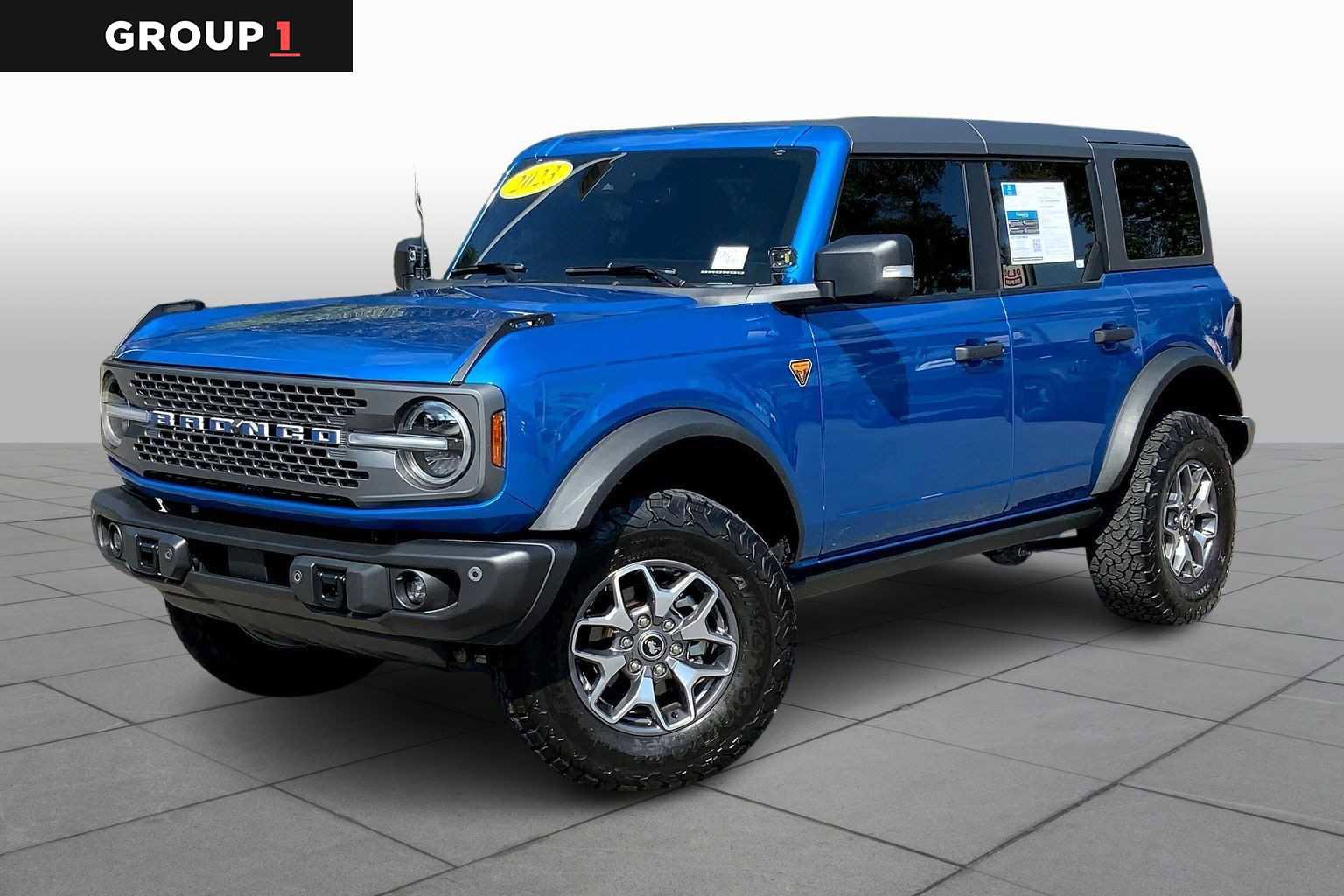 Certified 2023 Ford Bronco Badlands