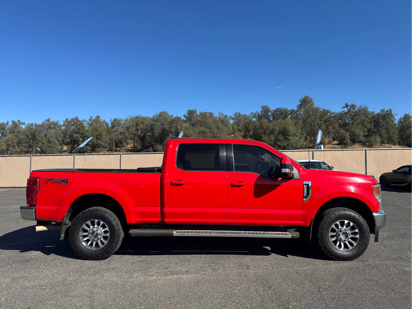 Certified 2022 Ford F250 Lariat w/ Lariat Value Package AWD/4WD image 4
