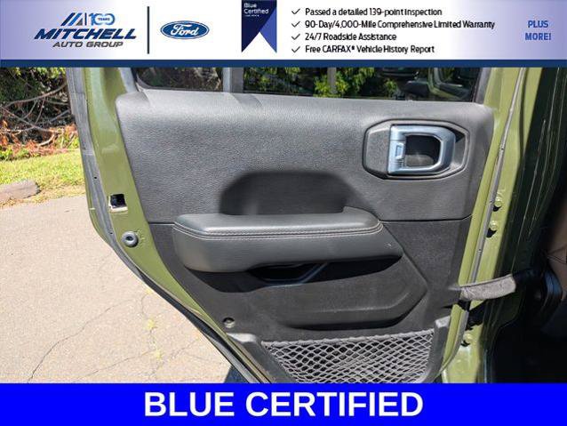Used 2021 Jeep Wrangler Unlimited Rubicon AWD/4WD image 27