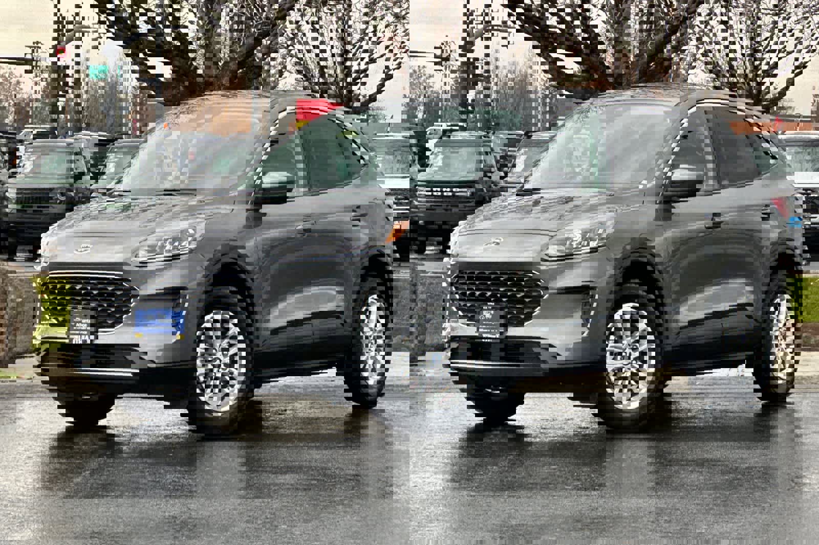 Certified 2021 Ford Escape SE w/ Cold Weather Package