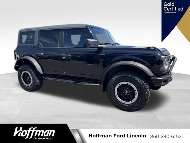 Certified 2022 Ford Bronco Badlands AWD/4WD image 1
