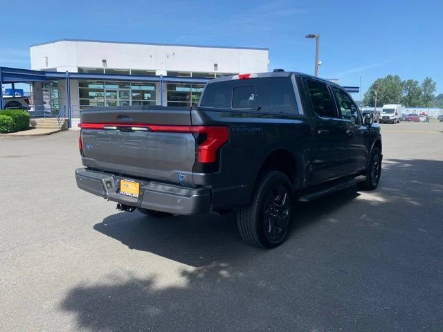 Certified 2022 Ford F150 Lightning Lariat AWD/4WD image 7