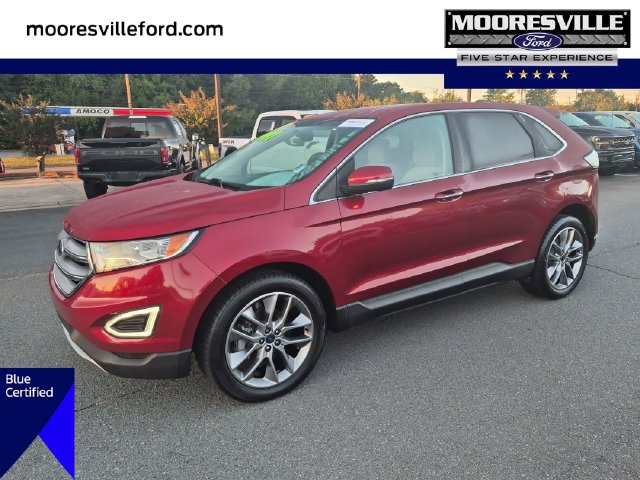 Certified 2017 Ford Edge Titanium w/ Technology Package