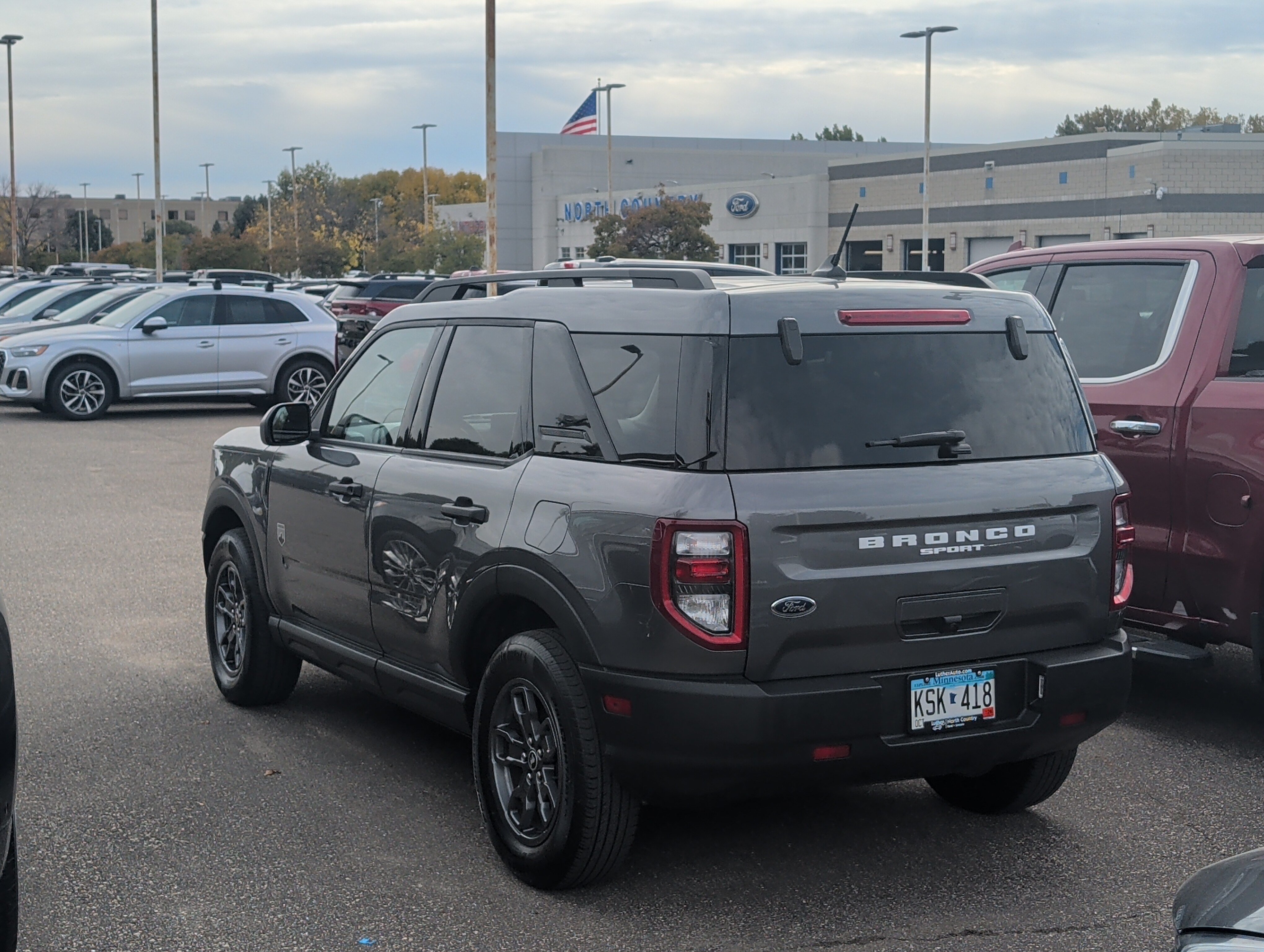 Certified 2023 Ford Bronco Sport Big Bend AWD/4WD image 4