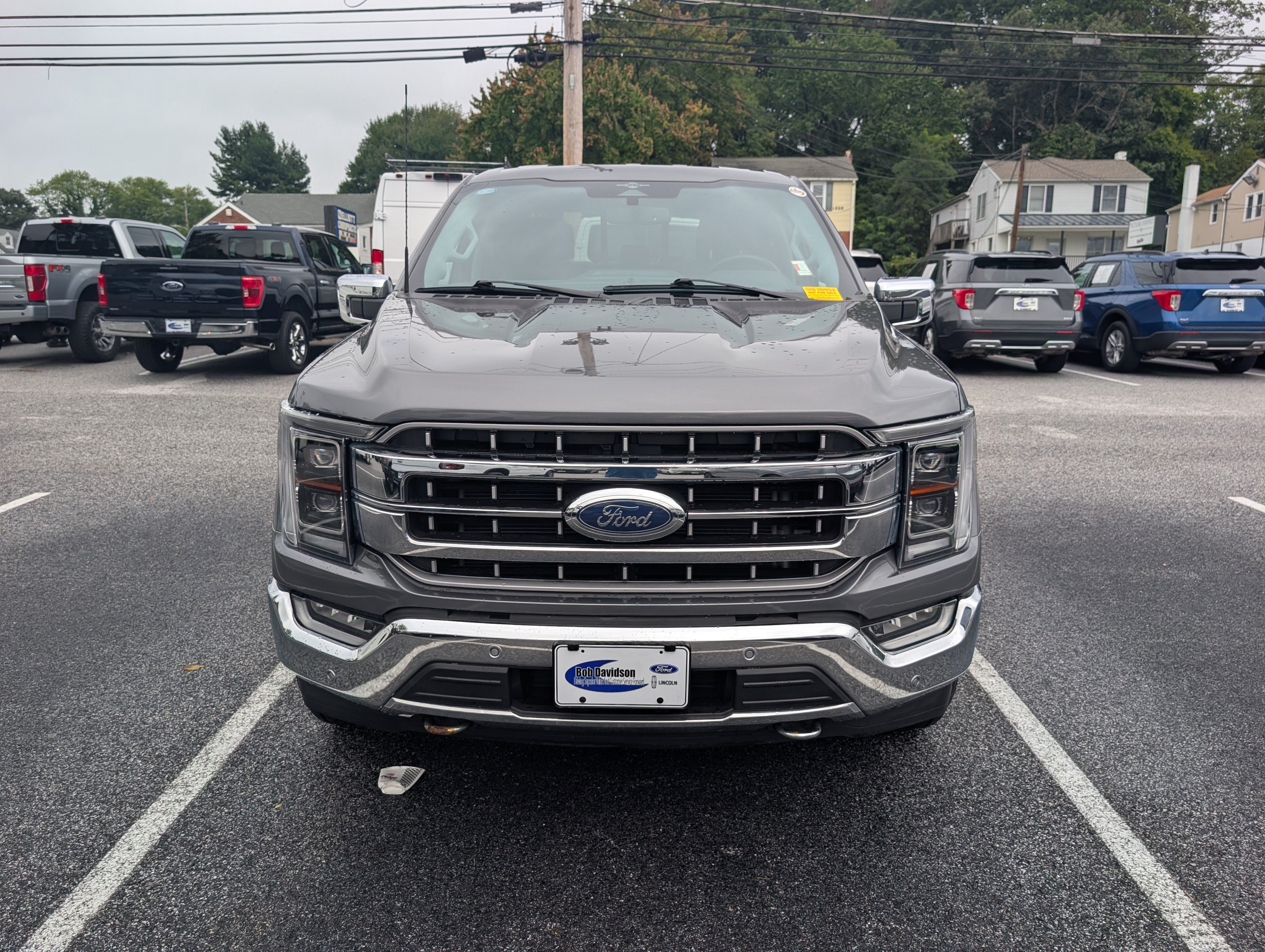 Certified 2023 Ford F150 Lariat w/ Equipment Group 502A High AWD/4WD image 10