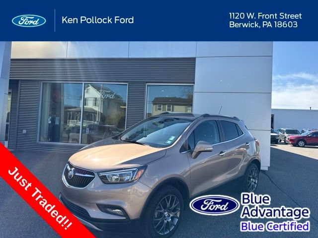 Used 2019 Buick Encore Sport Touring