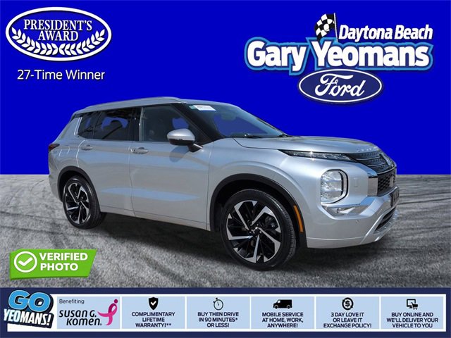 Used 2022 Mitsubishi Outlander SEL image 1