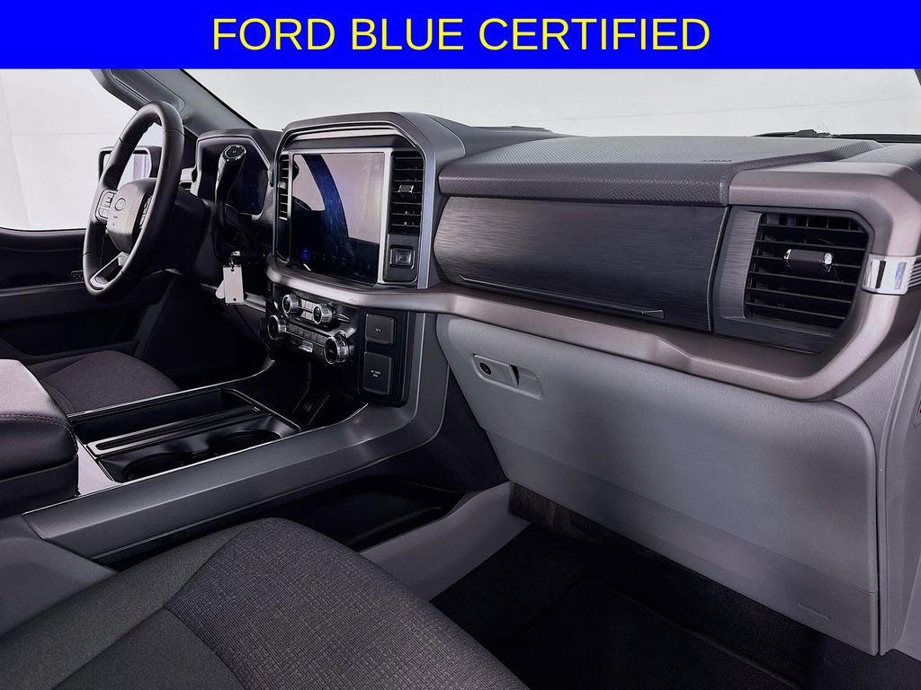 Certified 2025 Ford F150 XLT w/ Equipment Group 301A Standard AWD/4WD image 30