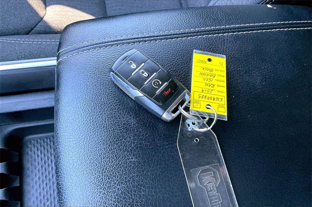 Used 2019 RAM 1500 Big Horn image 36
