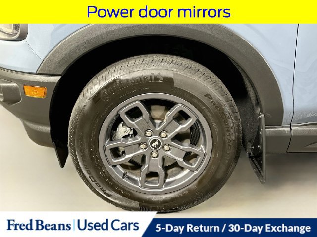 Certified 2024 Ford Bronco Sport Big Bend w/ Convenience Package AWD/4WD image 37