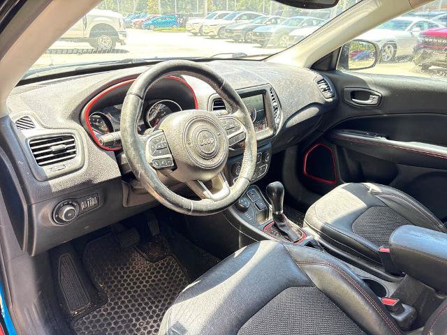 Used 2018 Jeep Compass Trailhawk w/ Popular Equipment Group AWD/4WD image 6