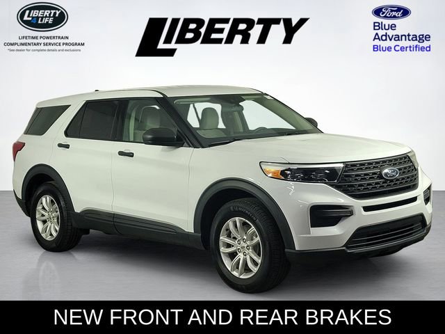 Certified 2021 Ford Explorer 4WD w/ Class III Trailer Tow Package 360° Tour
