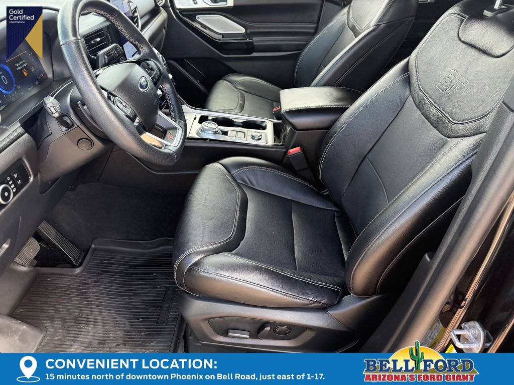 Certified 2023 Ford Explorer ST w/ Equipment Group 401A AWD/4WD image 23