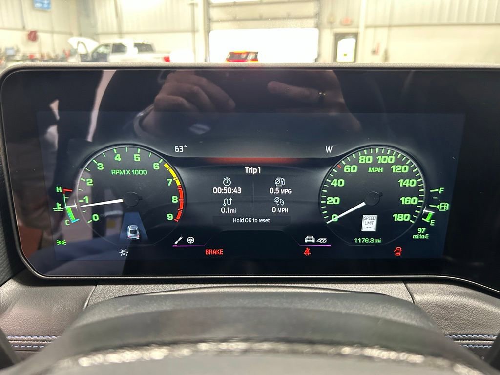 Certified 2025 Ford Mustang Dark Horse RWD image 16