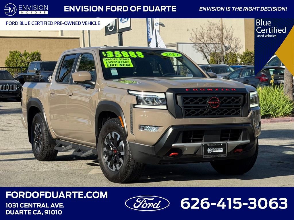 Used 2024 Nissan Frontier Pro-X w/ Pro Convenience Package