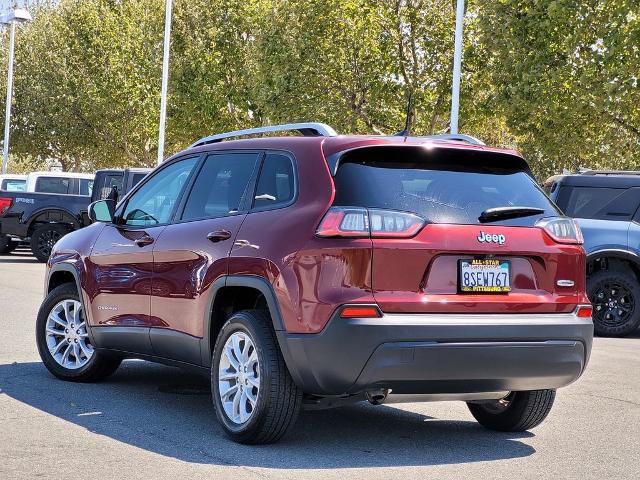Used 2020 Jeep Cherokee Latitude FWD image 6