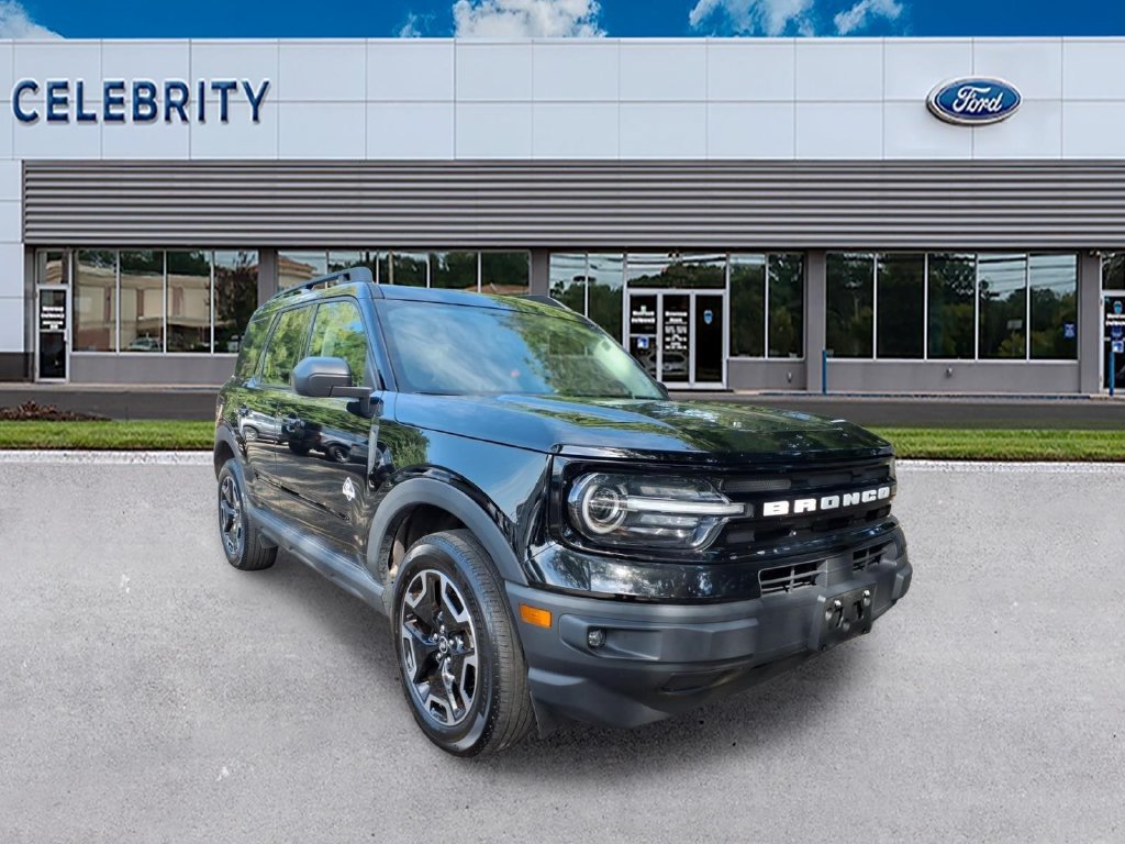 Certified 2023 Ford Bronco Sport Outer Banks w/ Tech Package