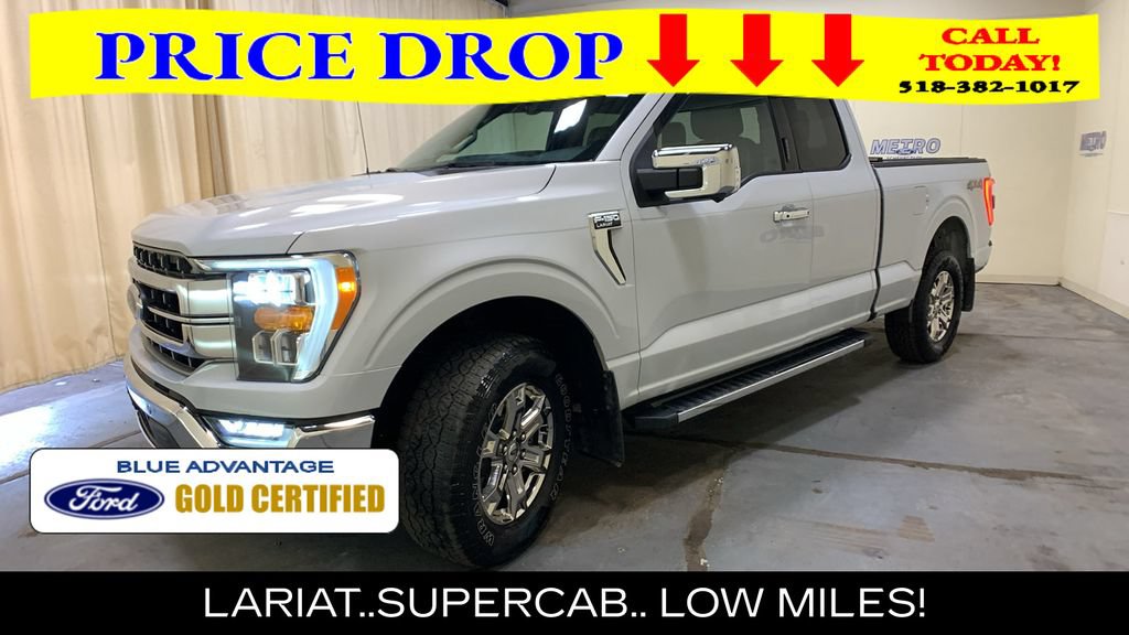 Certified 2021 Ford F150 Lariat AWD/4WD image 42