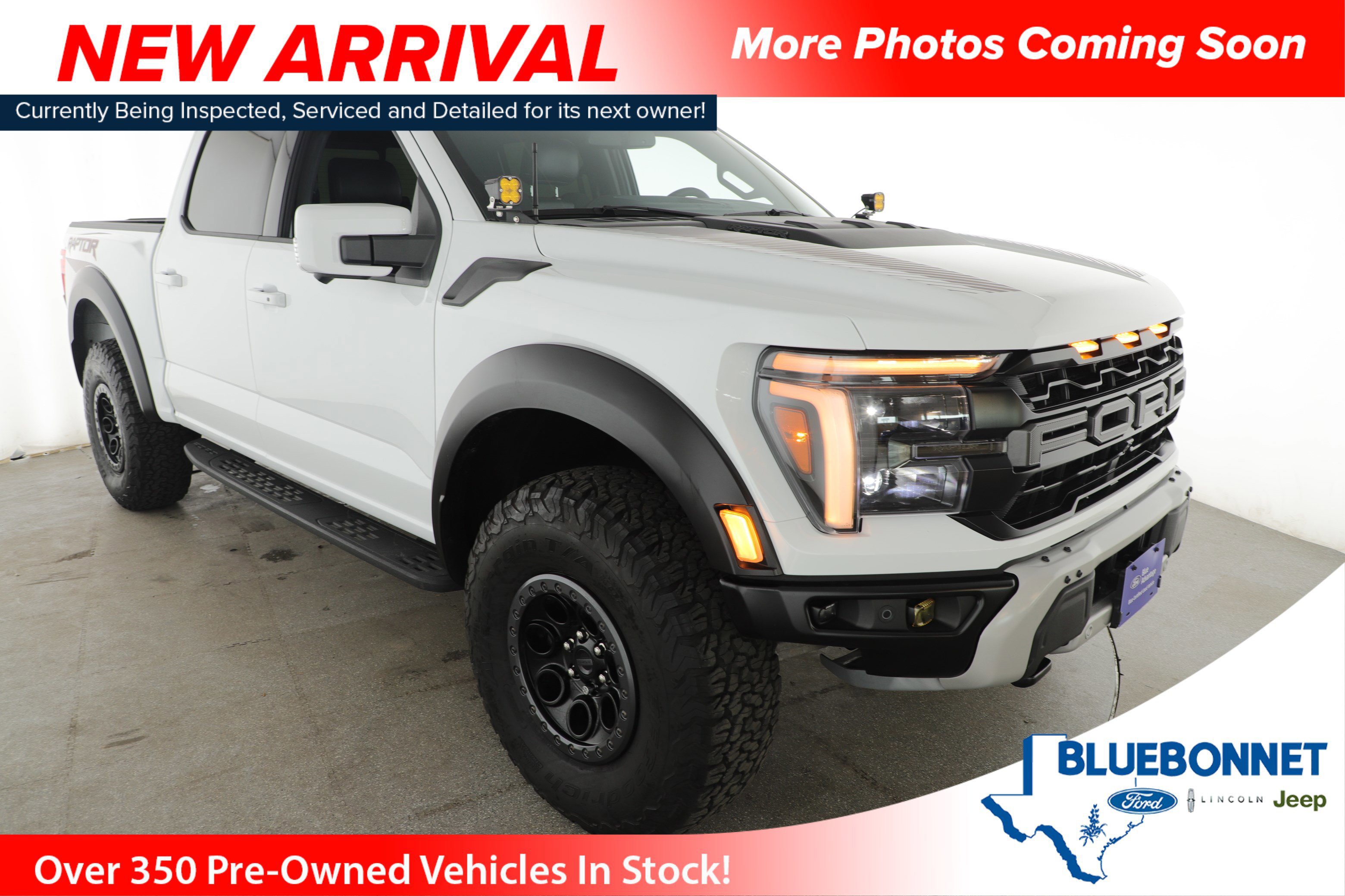 Certified 2025 Ford F150 Raptor image 2