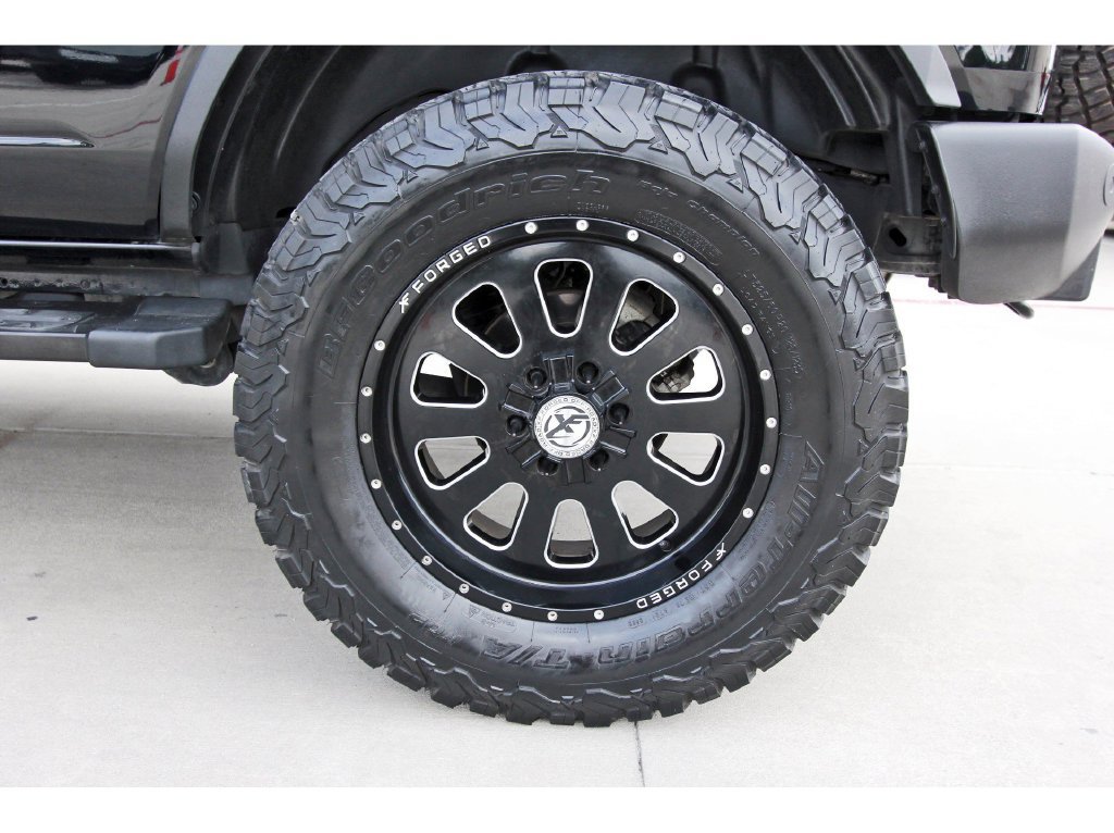 Certified 2022 Ford Bronco Wildtrak AWD/4WD image 38