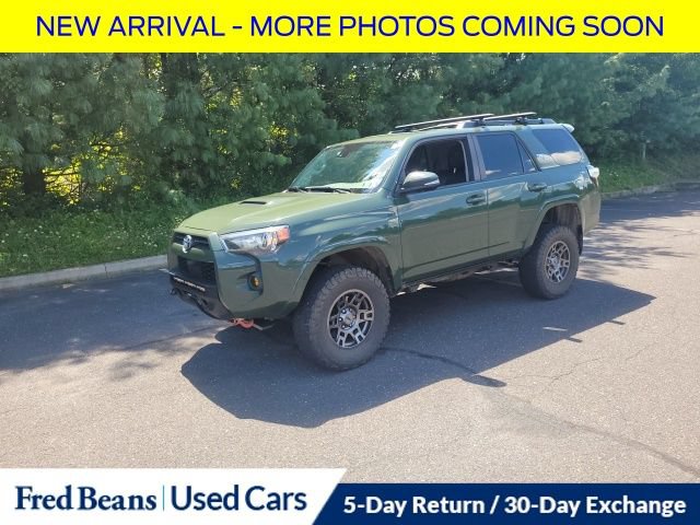 Used 2022 Toyota 4Runner TRD Off-Road Premium AWD/4WD image 5