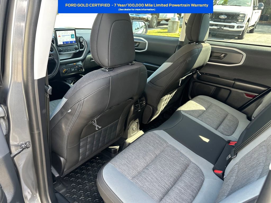 Certified 2022 Ford Bronco Sport Big Bend w/ Convenience Package AWD/4WD image 25