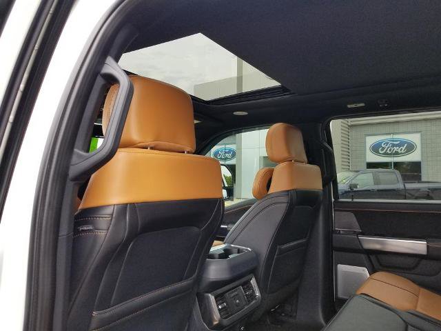 Certified 2024 Ford F450 Platinum w/ FX4 Off-Road Package AWD/4WD image 16