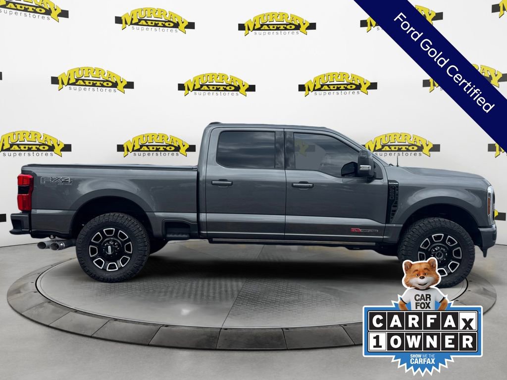Certified 2026 Ford F250 Platinum AWD/4WD image 8