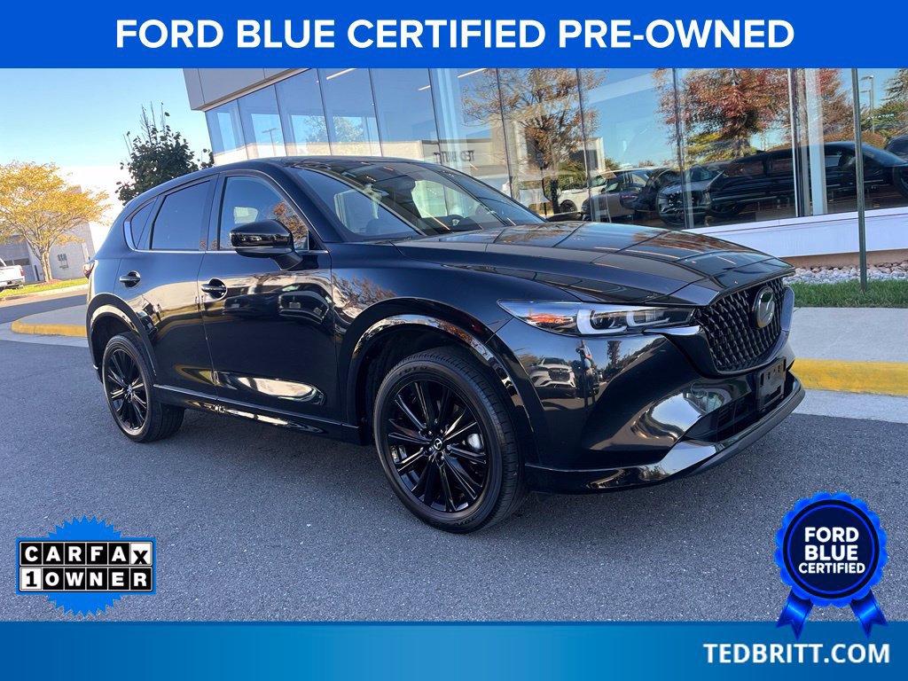 Used 2024 MAZDA CX-5 2.5 Turbo w/ Premium Package