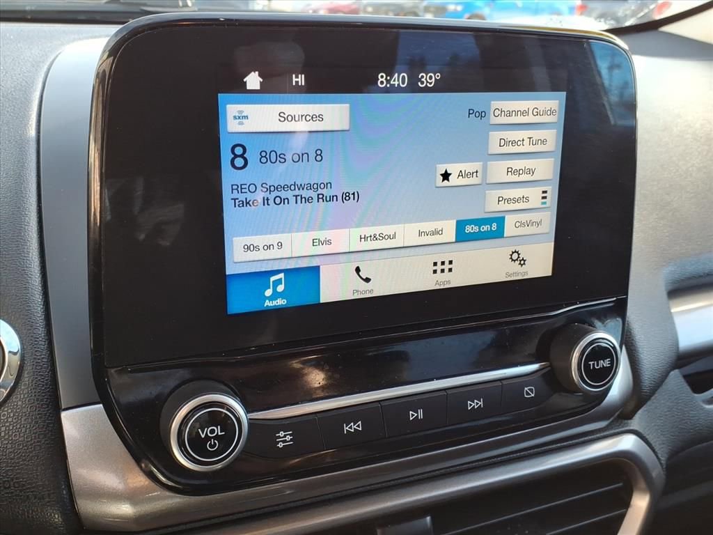 Certified 2019 Ford EcoSport SE image 18