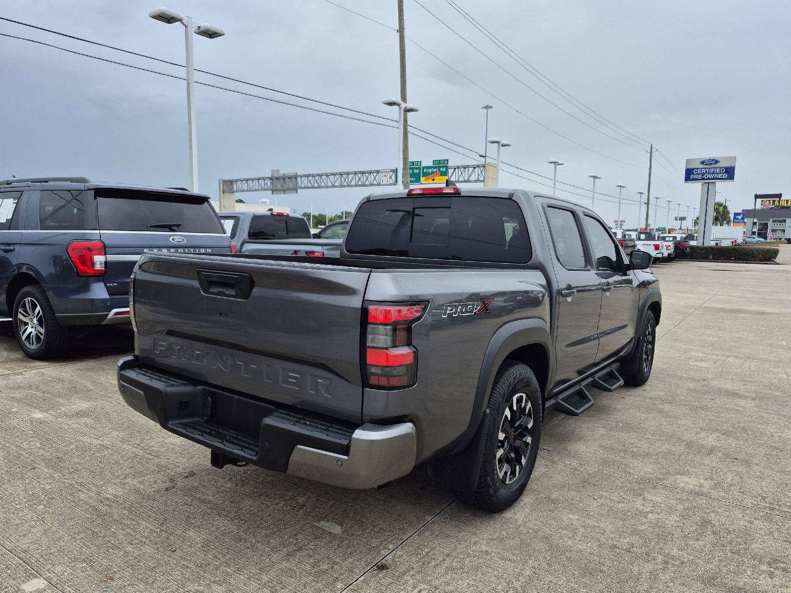 Used 2024 Nissan Frontier Pro-X w/ Technology Package RWD image 10
