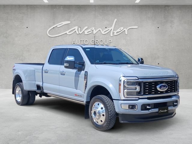 Certified 2024 Ford F450 Platinum AWD/4WD image 2
