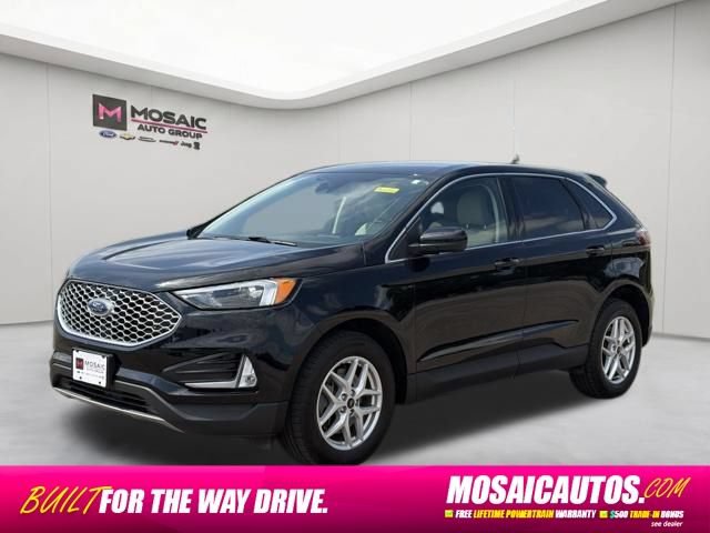 Certified 2024 Ford Edge SEL w/ Convenience Package AWD/4WD image 3